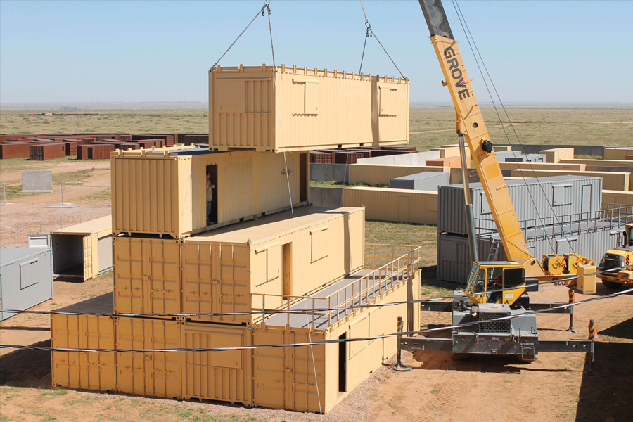 Apakah kelebihan penting rumah modul kontena berbanding dengan bangunan tradisional.