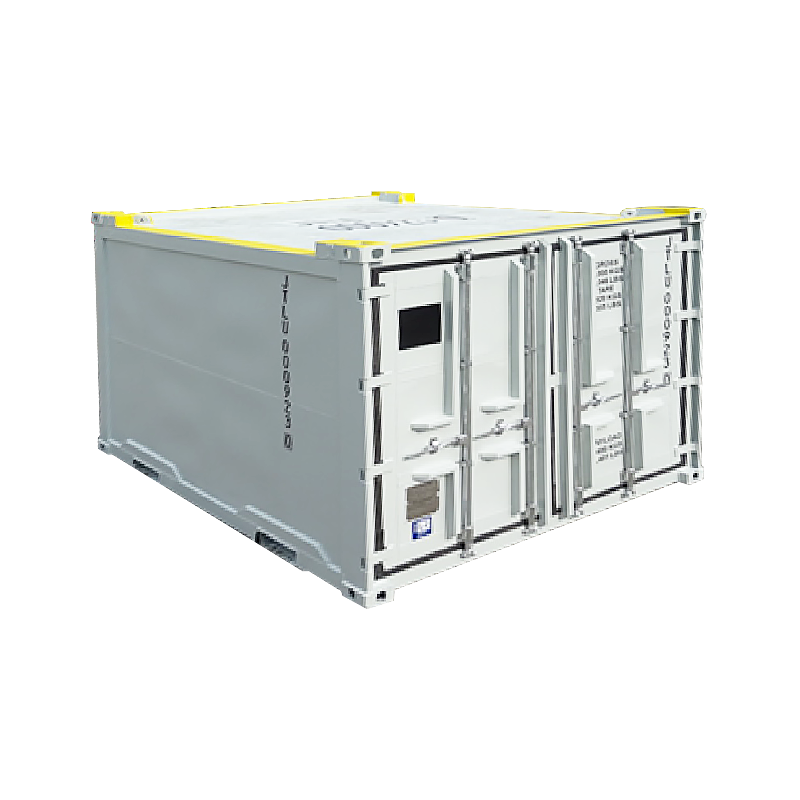 Bekas alat luar pesisir 10 kaki