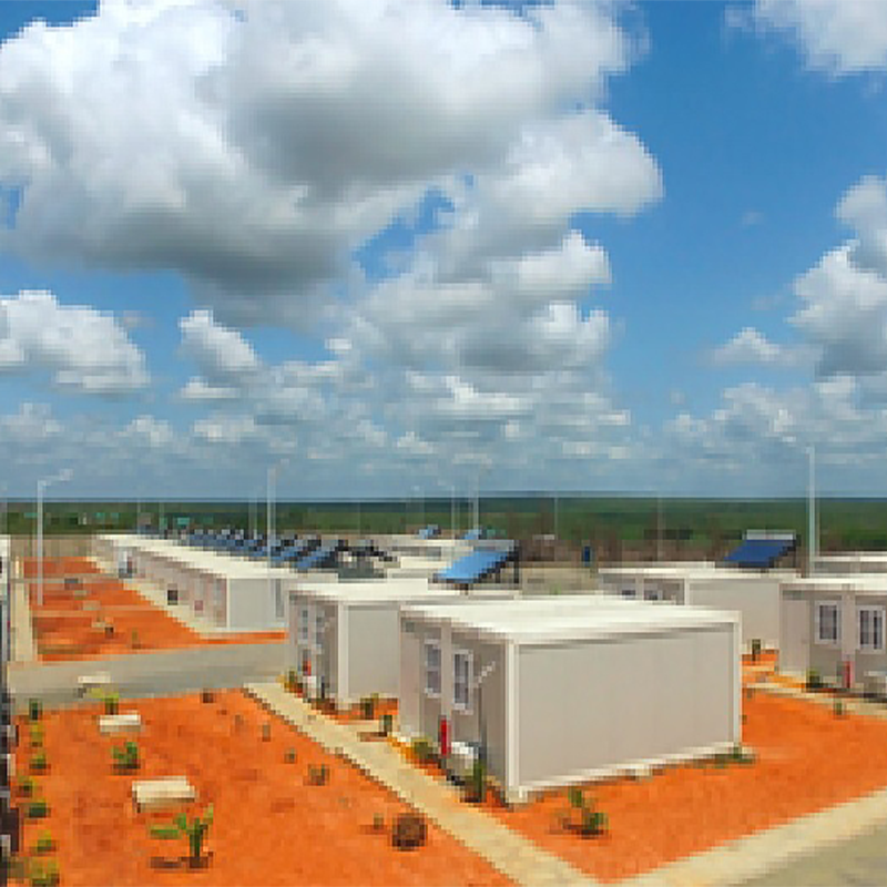 Bekas pek rata 20 kaki