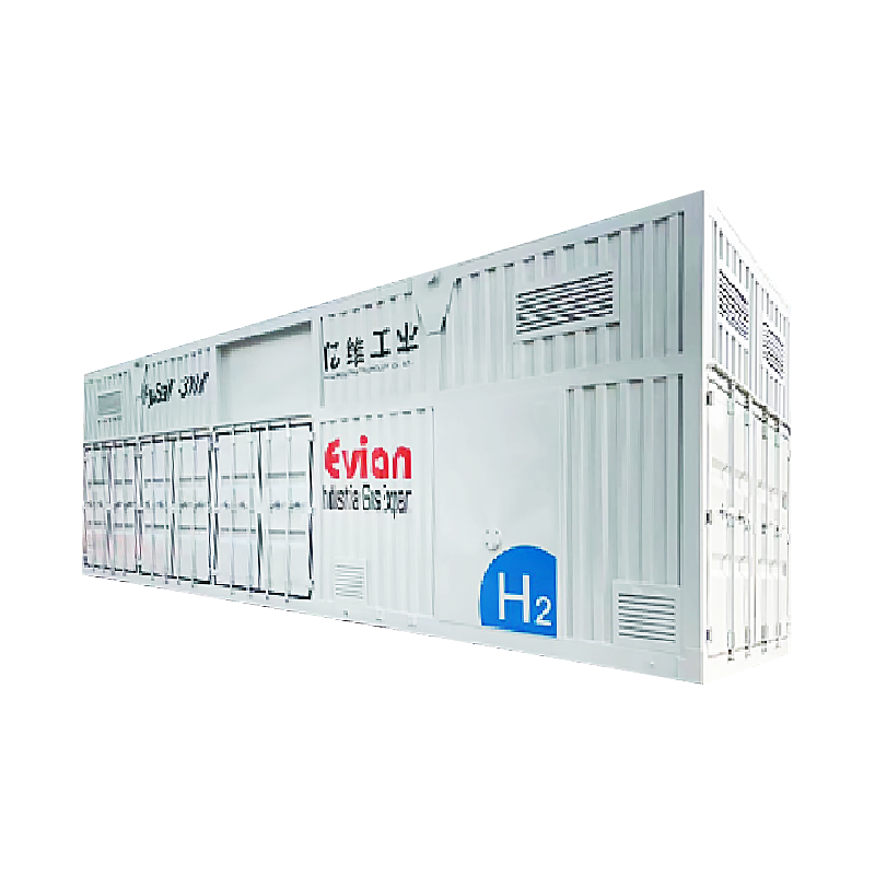 Bekas Sistem Pengeluaran Hidrogen yang cekap 40ft