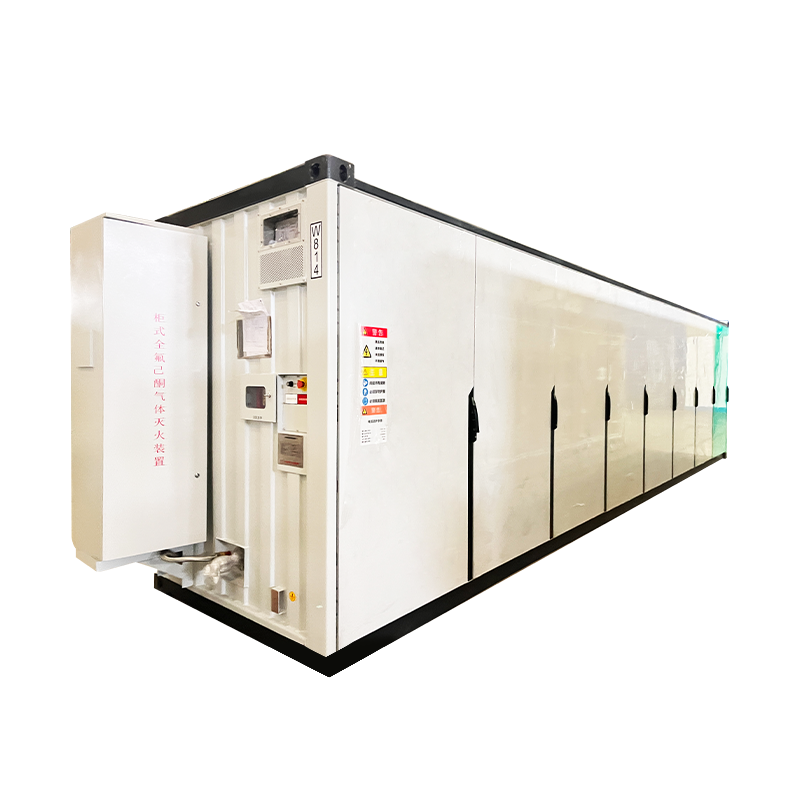 Container Penyimpanan Tenaga Bateri Berkapas Tinggi 32 kaki tinggi dengan 3.72 MWh