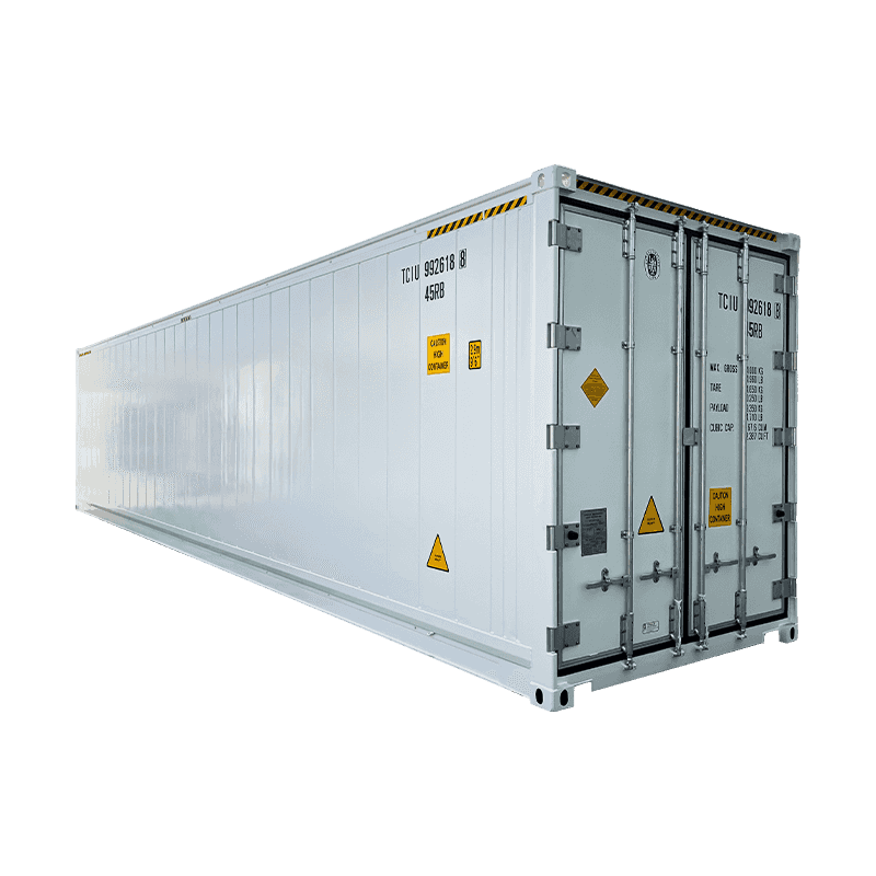 40h makanan reefer makanan