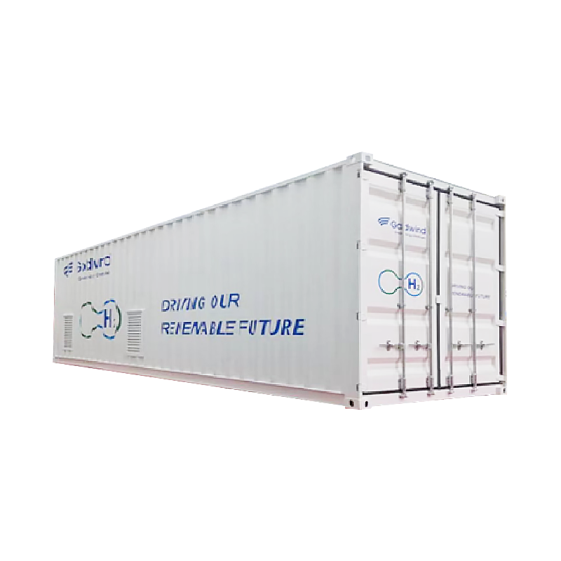 Bekas Sistem Pengeluaran Hidrogen yang cekap 40ft