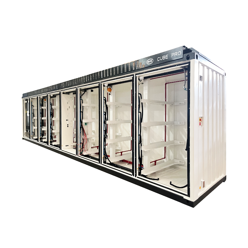 Container Penyimpanan Tenaga Bateri Berkapas Tinggi 32 kaki tinggi dengan 3.72 MWh