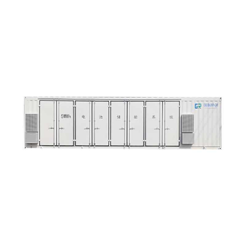Kontena Penyimpanan Tenaga Kapasiti Tinggi 40ft dengan 3 ~ 5 MWh