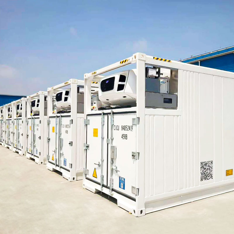 40 kaki keretapi reefer container