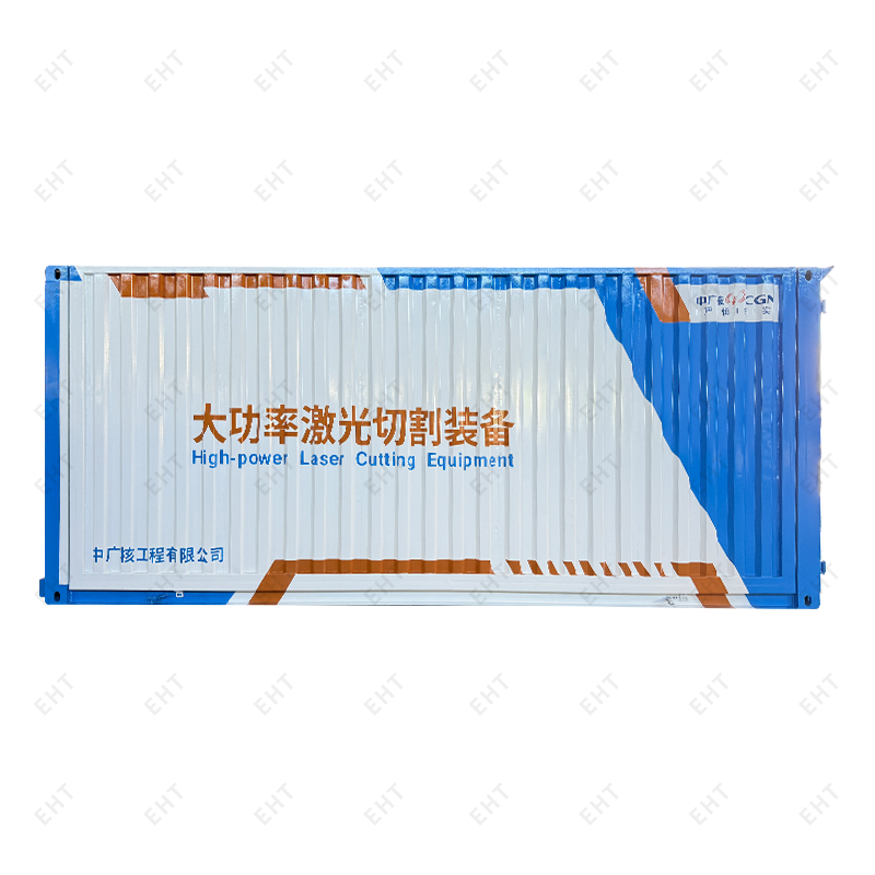 Bekas Terbuka Sayap Hidraulik 20 kaki untuk Logistik dan Integrasi Peralatan