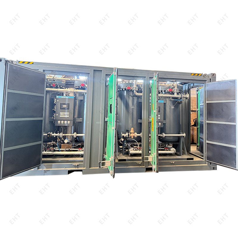 Bekas Peralatan Nitrogen Tersuai 20 kaki – Kabin Kerja Modular untuk Kegunaan Industri dan Luar Pesisir