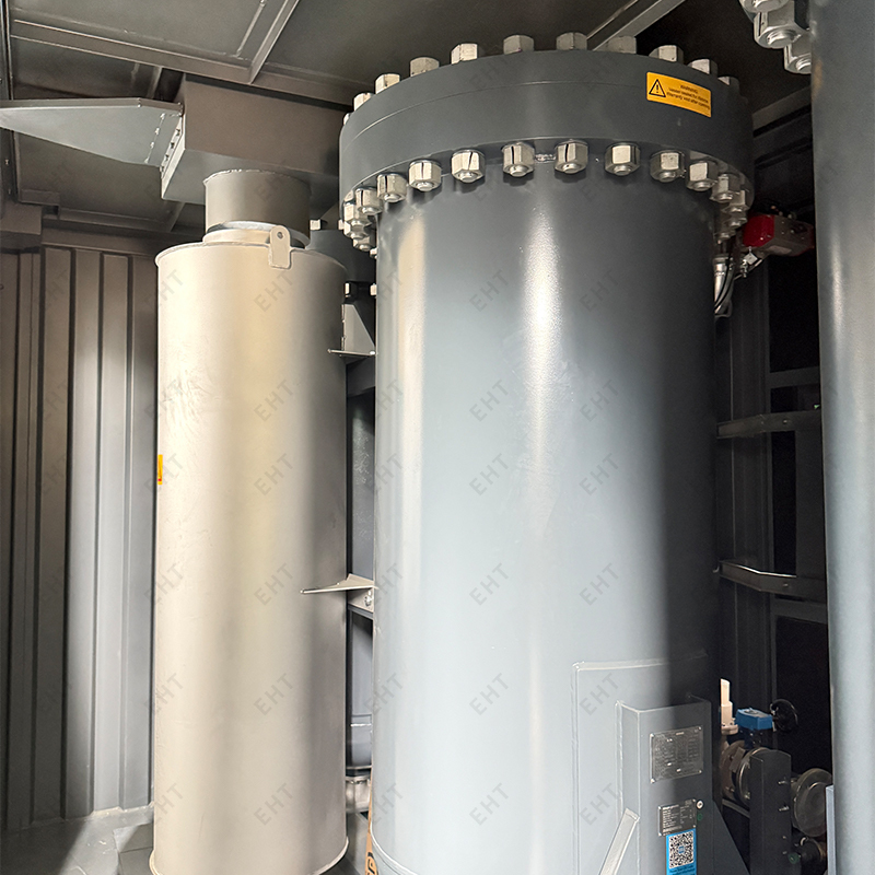 Bekas Peralatan Nitrogen Tersuai 20 kaki – Kabin Kerja Modular untuk Kegunaan Industri dan Luar Pesisir