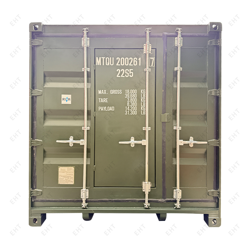 Bekas Angkat Cangkuk Jenis A 20 kaki untuk Pemuatan yang Cekap dan Pengangkutan Selamat