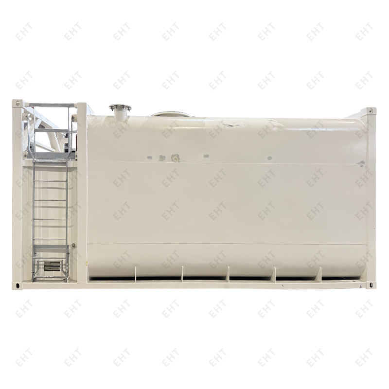 Bekas tangki cecair minyak ISO 20 kaki