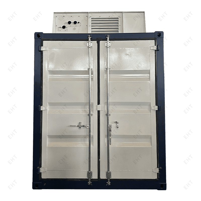 Kotak Penyimpanan Tenaga Penjanaan Kuasa Metanol 20 kaki