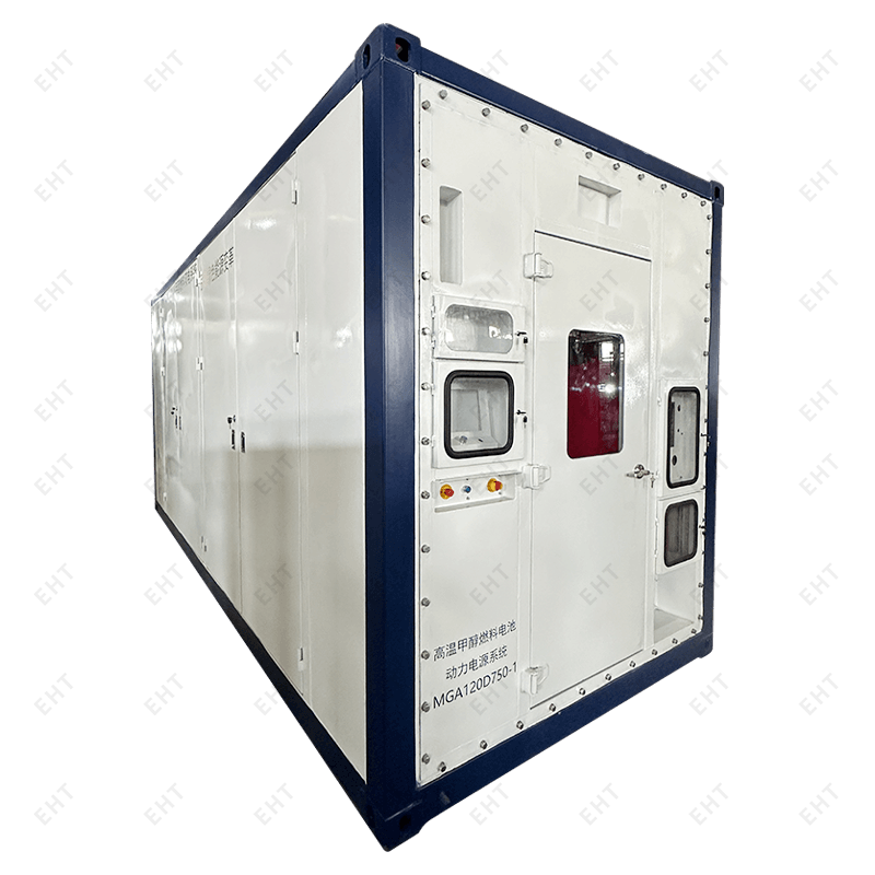 Kotak Penyimpanan Tenaga Penjanaan Kuasa Metanol 20 kaki