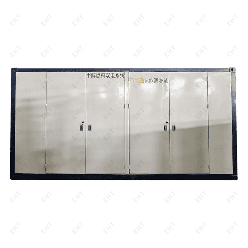 Kotak Penyimpanan Tenaga Penjanaan Kuasa Metanol 20 kaki