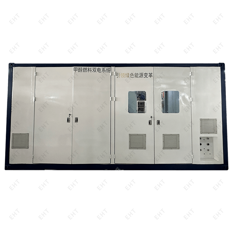 Kotak Penyimpanan Tenaga Penjanaan Kuasa Metanol 20 kaki