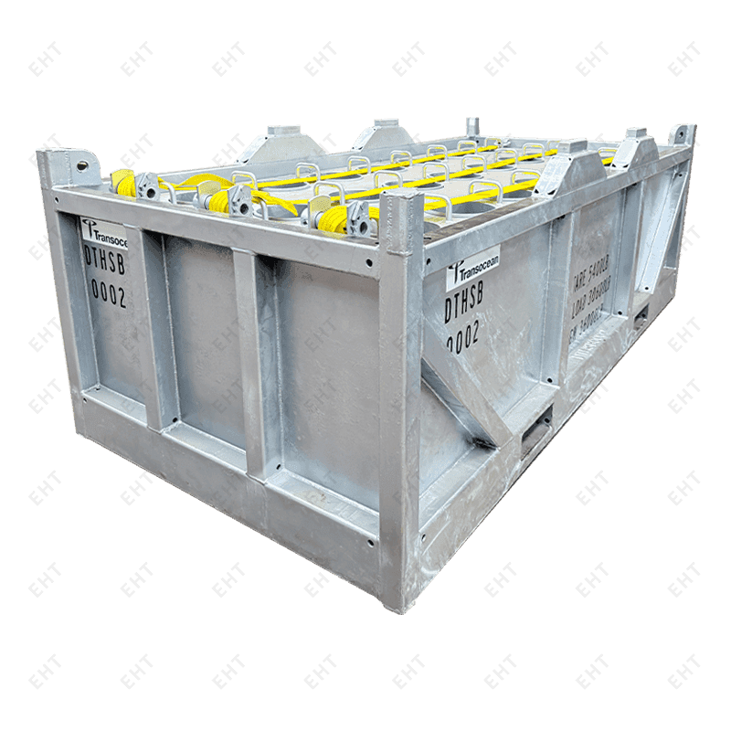 Bakul Kren Penyimpanan Paip Platform Luar Pesisir