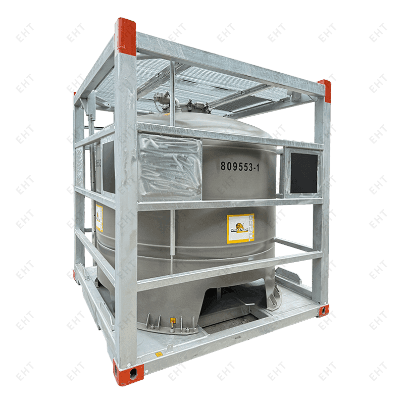 Bekas Tangki Mudah Alih 10 kaki Luar Pesisir