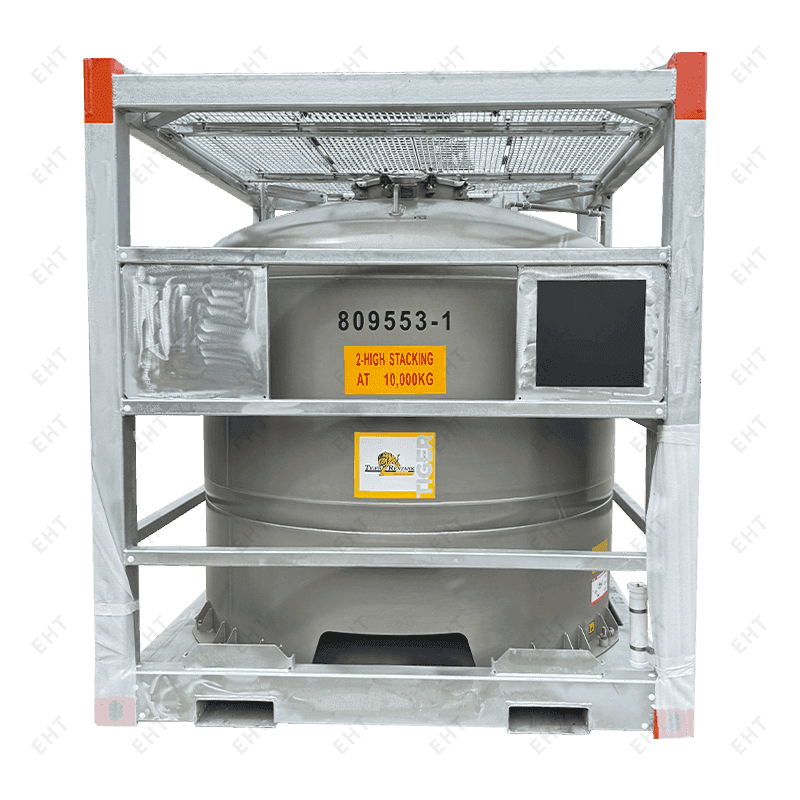 Bekas Tangki Mudah Alih 10 kaki Luar Pesisir