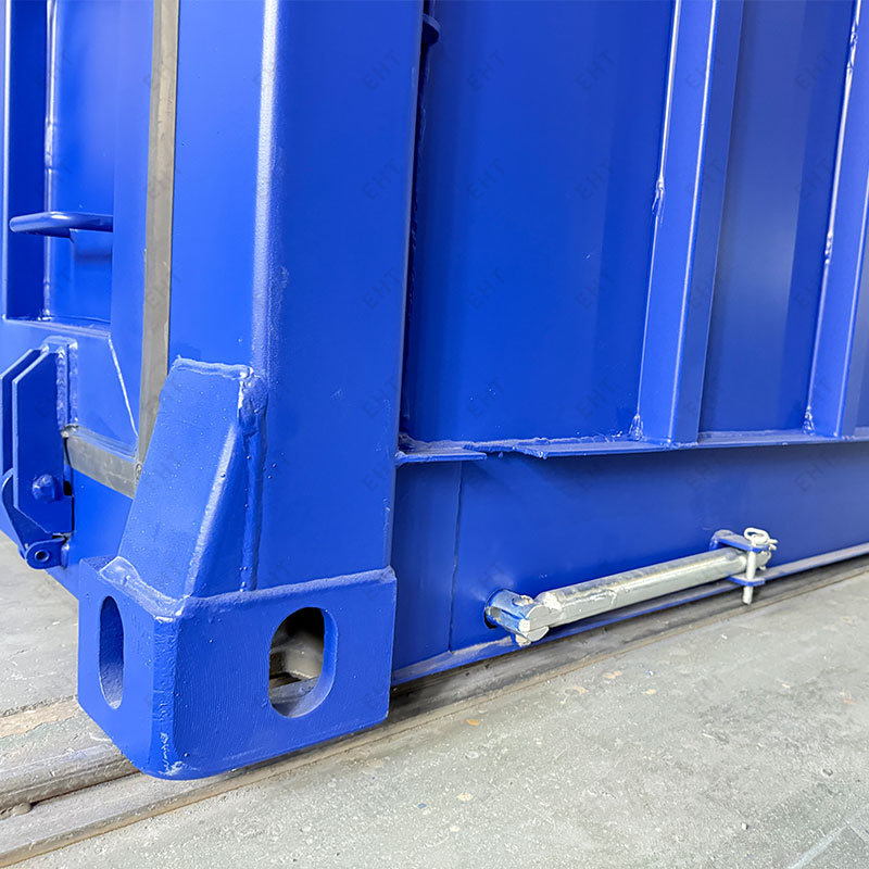 Bekas Kargo Pukal Teratas 20 kaki Terbuka